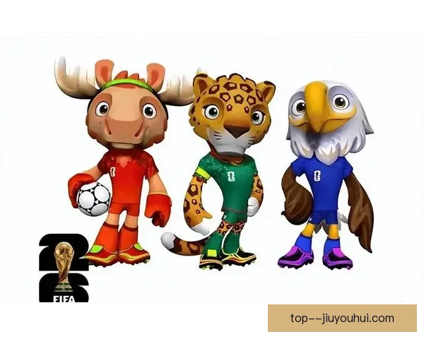 2026世界杯官方吉祥物亮相东京街头引发球迷热情围观